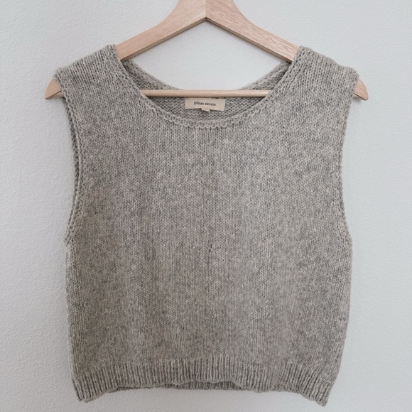 gillian stevens Sweaters - gillian stevens briar knit vest